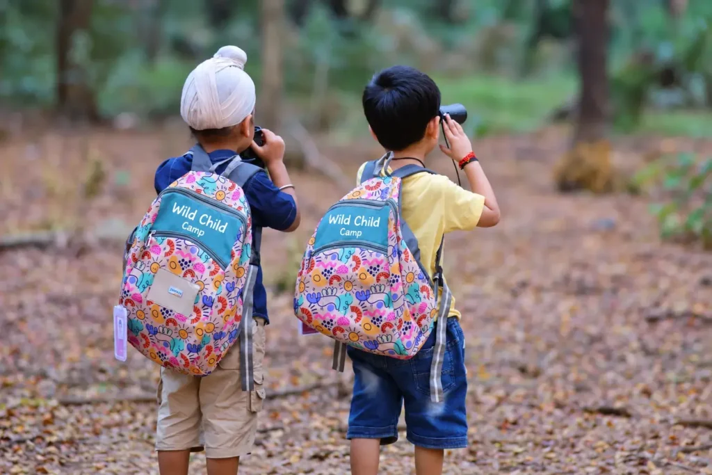 Wild Child Camp Forest Explorers